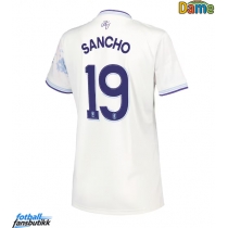 Aston Villa Jadon Sancho #19 Tredjedrakt Dame 2025-26 Kortermet